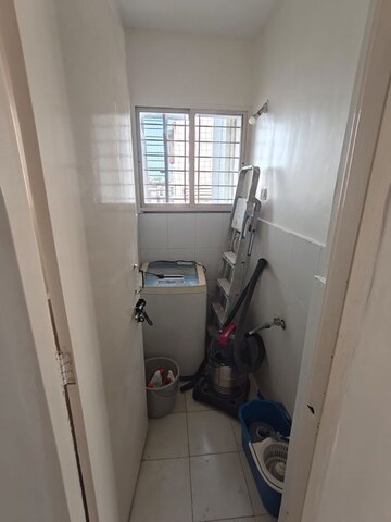 Bathroom in 2 BHK Apartment at Puravankara Silversands, Mundhwa – for Rent