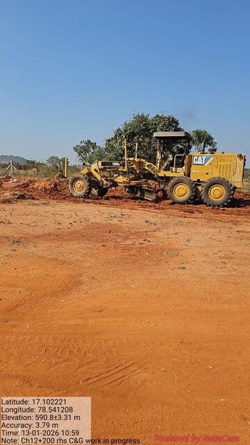  Plot For Sale in Fortune Butterfly City, Kadthal