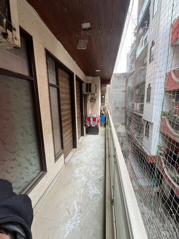 Balcony in 3 BHK Apartment at Chattarpur – for Rent