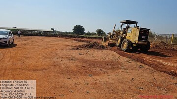  Plot For Sale in Fortune Butterfly City, Kadthal