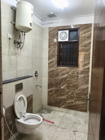 Bathroom in 2 BHK Apartment at Saket – for Rent
