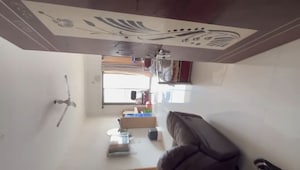 Master Bedroom in 1 BHK Apartment at Bhandup West – for Sale