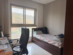 Bedroom in 2 BHK Apartment at Hiranandani Castle Rock, Powai – for Rent