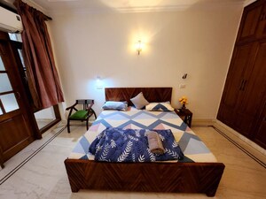 Bedroom in 3 BHK Apartment at New Friends Colony – for Rent