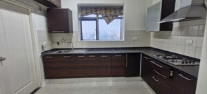 Kitchen in 3 BHK Apartment at Lanco Infrastructure Lanco Hills Apartments, Manikonda – for Rent