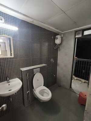 Bathroom in 1 BHK Apartment at Lodha Palava Aurelia, Dombivli East – for Rent