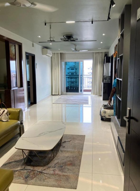 3 BHK + Pooja Room Apartment For Rent in Rajapushpa Regalia