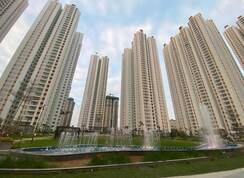3 BHK + Pooja Room Apartment For Rent in My Home Sayuk