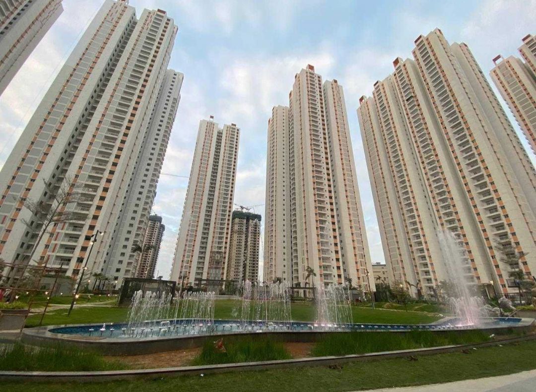 3 BHK + Pooja Room Apartment For Rent in My Home Sayuk