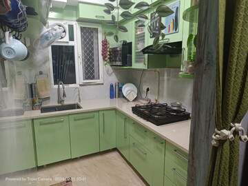 Kitchen in 2 BHK Apartment at Gaur Atulyam, Omicron I Greater Noida – for Sale