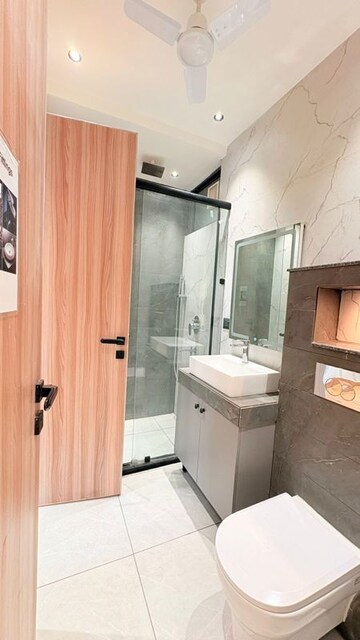 Kitchen in 3 BHK Builder Floor at Ansal API Esencia, Sector 67 – for Sale