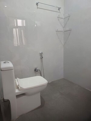 Bathroom in 3 BHK Apartment at Sector 12 Dwarka – for Rent