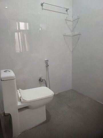 Bathroom in 3 BHK Apartment at Sector 12 Dwarka – for Rent