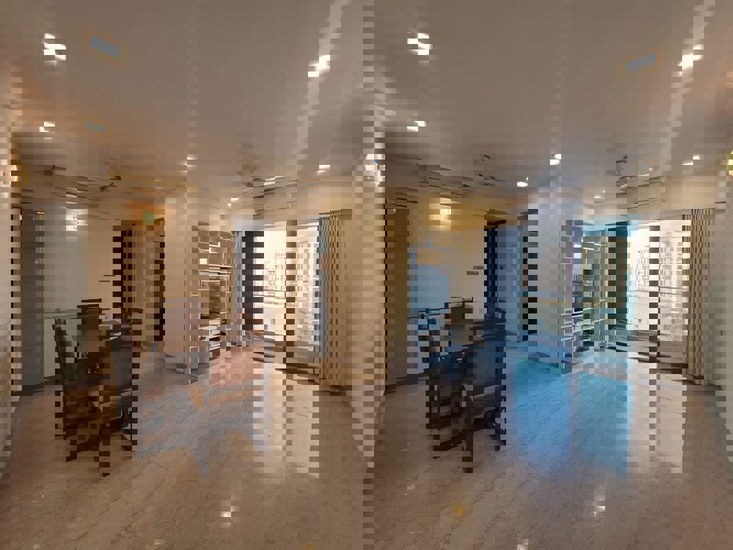 3 BHK + Extra Room Apartment For Rent in Rustomjee Oriana