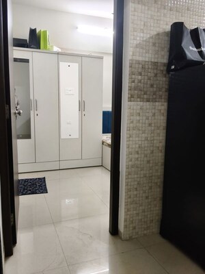Bathroom in 1 BHK Apartment at Shiv Ganga CHS, Santacruz East – for Sale