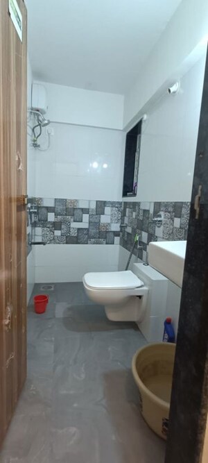 Bathroom in 2 BHK Apartment at Swaroop Residency, Ghatkopar East – for Sale
