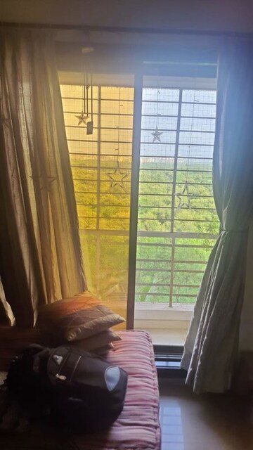 Balcony in 5 BHK Penthouse at NRI Complex Phase I, Seawoods Sector 58 – for Sale