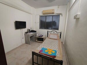 Kitchen in 1 RK Apartment at Rushabh Sambhav Harmony, Santacruz East – for Rent