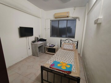 Kitchen in 1 RK Apartment at Rushabh Sambhav Harmony, Santacruz East – for Rent