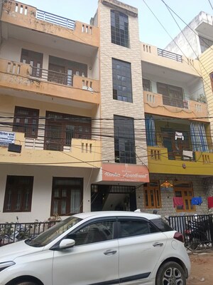 3 BHK Builder Floor – Exterior View View at Jagatpura - for Rent