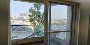 Balcony in 3 BHK Apartment at Greenmark Mayfair Apartments, Tellapur – for Rent