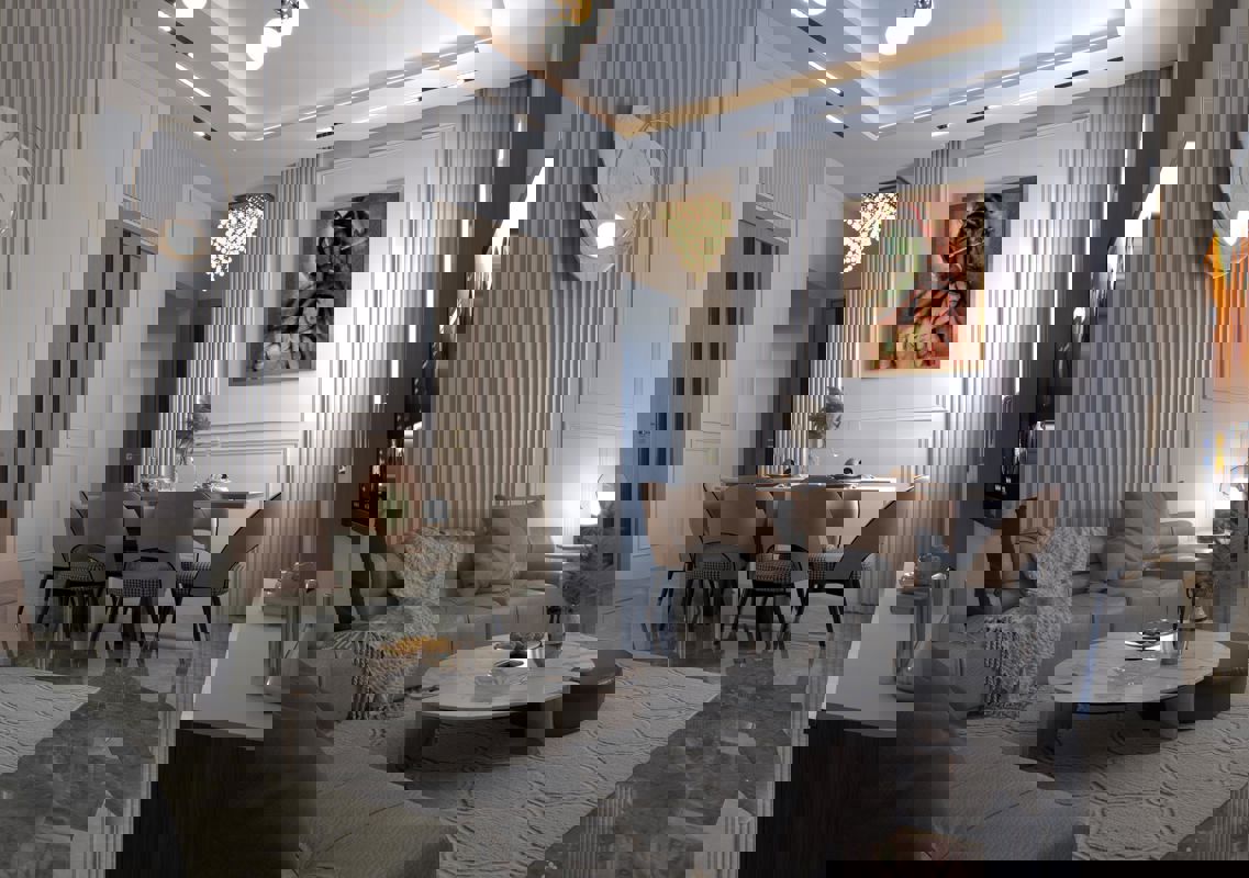 3 BHK 2400 Sq.Ft. Apartment in Earthcon Rajpur Greens