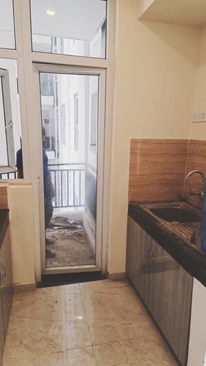 Bathroom in 3 BHK Apartment at Ansal API Celebrity Garden Block J, Sushant Golf City – for Rent