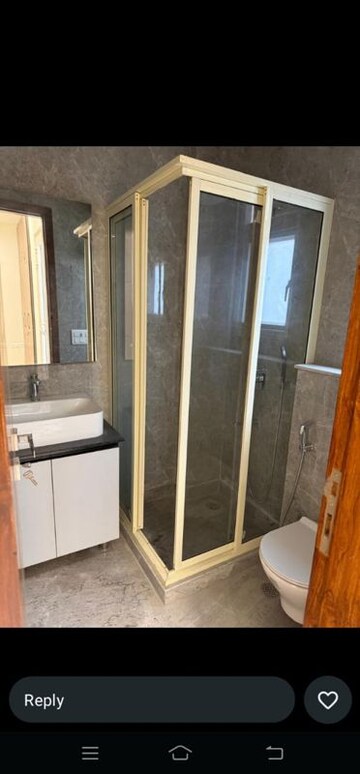 Living Room in 3 BHK Builder Floor at Saket – for Rent