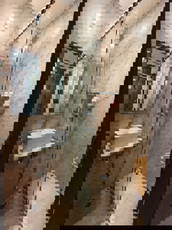 2 BHK + Pooja Room Builder Floor For Rent in Malviya Nagar