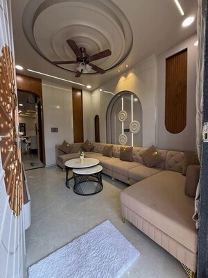 Living Room in 4 BHK Independent House at Vaishali Nagar – for Sale