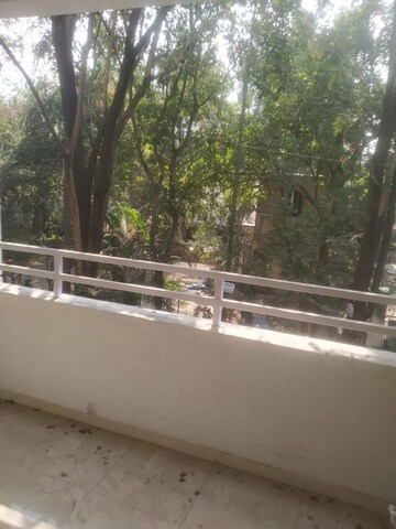 Balcony in 2 BHK Apartment at Sharada Alliance Paritosh, Balewadi – for Rent