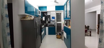 Master Bedroom in 2 BHK Apartment at Atlanta Society, Wakad – for Rent