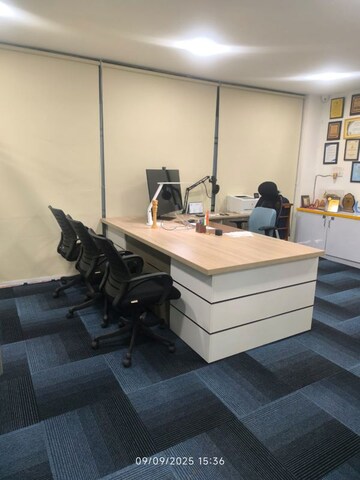 Team Area in  Office Space in IT/SEZ at Levana Cyber Heights, Vibhuti Khand – for Rent