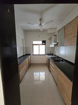 Kitchen in 2 BHK Apartment at Vardhaman Residency Wakad, Wakad – for Rent