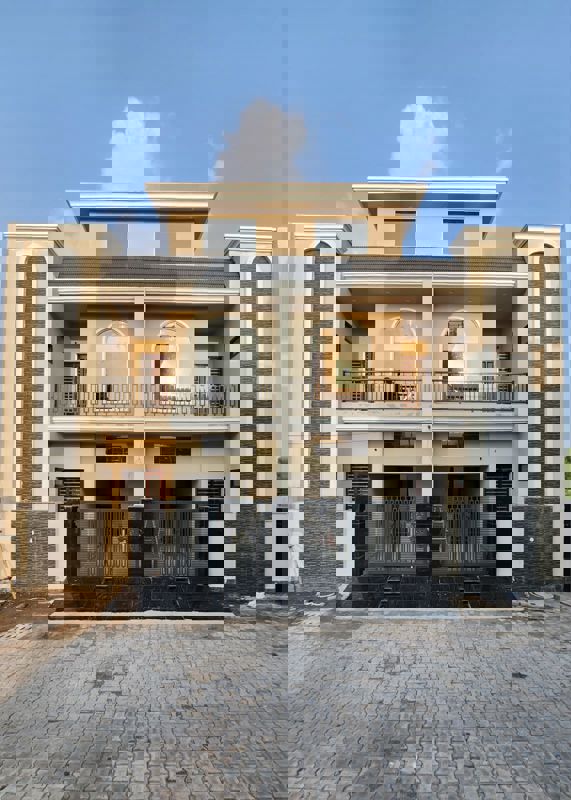 4 BHK + Pooja Room,Servant Room 123 Sq.Yd. Villa in Alaknanda Maxxus Eden Estate