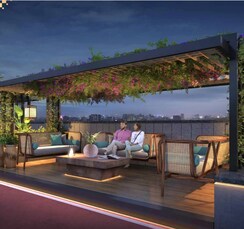 1 BHK Apartment For Sale in Sethia Marine View