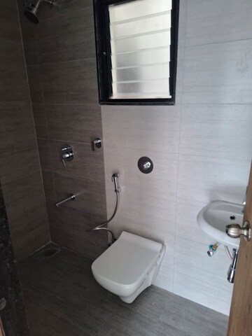 Bathroom in 2 BHK Apartment at Unique Youtopia, Kharadi – for Rent