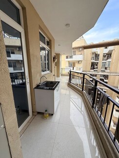 3.5 BHK + Servant Room Apartment For Rent in Maya Green Lotus Saksham