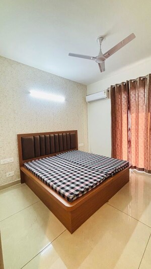 Bedroom in 3 BHK Apartment at Maya Green Lotus Utsav, International Airport Road – for Rent