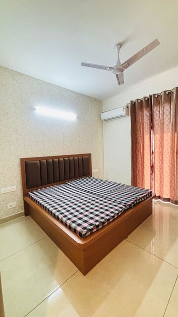 Bedroom in 3 BHK Apartment at Maya Green Lotus Utsav, International Airport Road – for Rent