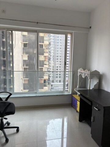 Living Room in 2 BHK Apartment at Courtyard by Narang Realty and The Wadhwa Group, Pokhran Road No Two – for Rent