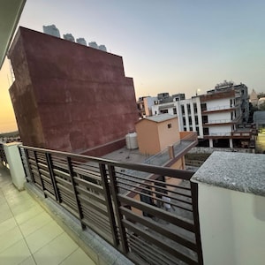 Balcony in 2 BHK Apartment at Chattarpur – for Rent