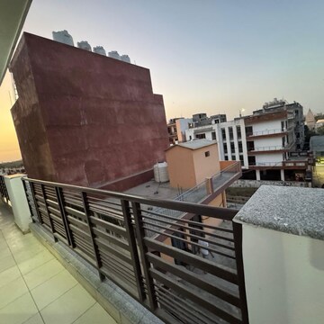 Balcony in 2 BHK Apartment at Chattarpur – for Rent