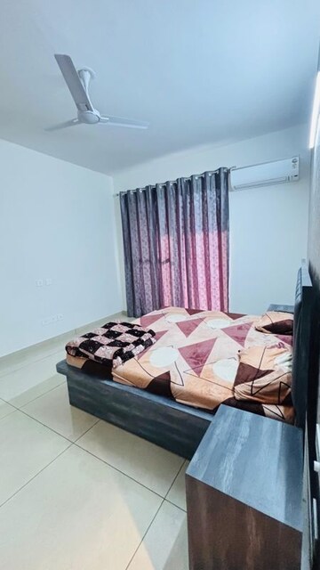 Bedroom in 3 BHK Apartment at Maya Green Lotus Utsav, International Airport Road – for Sale