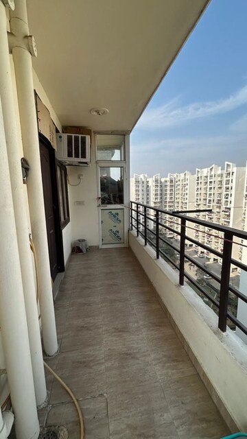 Balcony in 4 BHK Apartment at Krishna Aprameya Garden, Raj Nagar Extension – for Rent