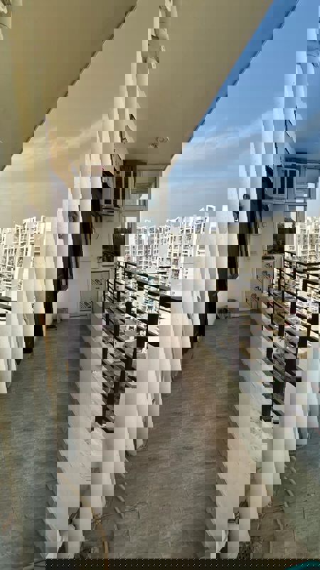 4 BHK + Servant Room Apartment For Rent in Krishna Aprameya Garden