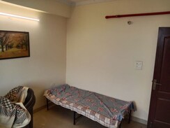 3 BHK + Servant Room Apartment For Rent in SVP Gulmohur Garden