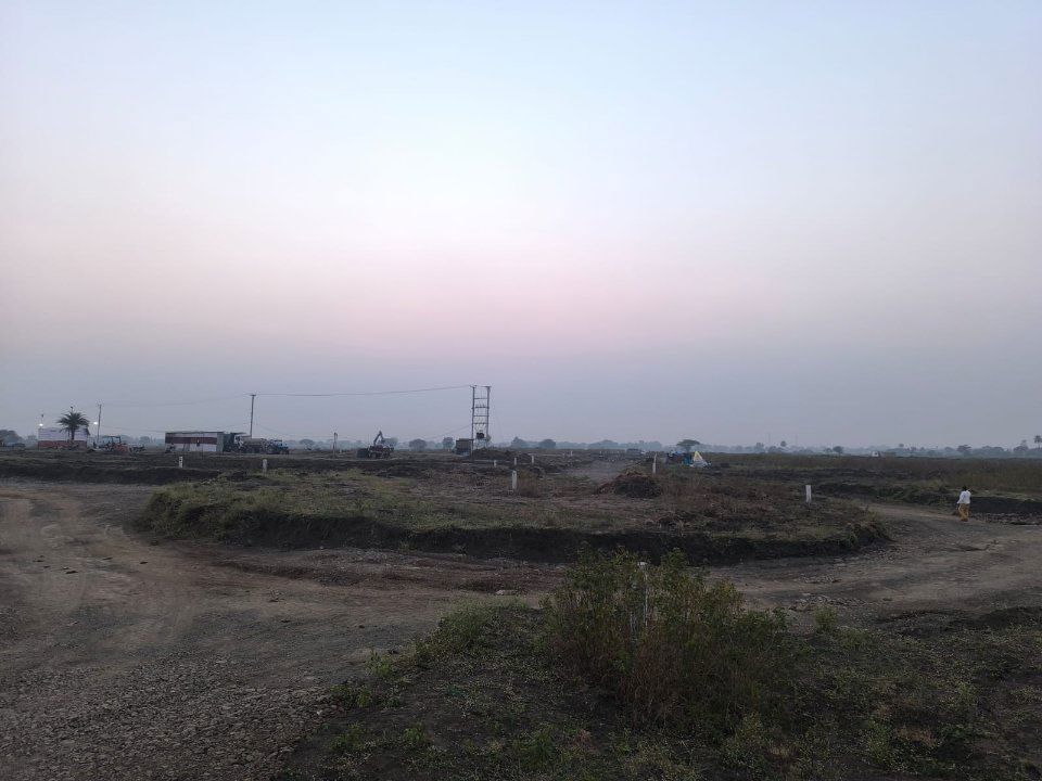 Plot For Sale in AB Road