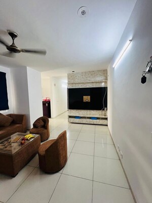 Living Room in 3 BHK Apartment at Motia Royal Citi Apartments, Ghazipur – for Rent