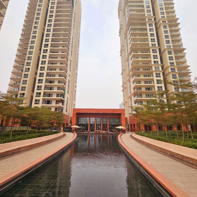 3 BHK + Servant Room,Study Room Apartment For Rent in Conscient Hines Elevate
